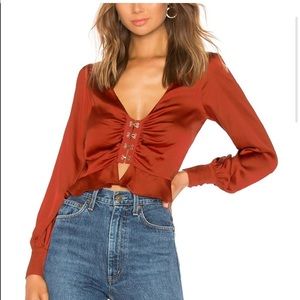 For love and lemons revolve summer crop top